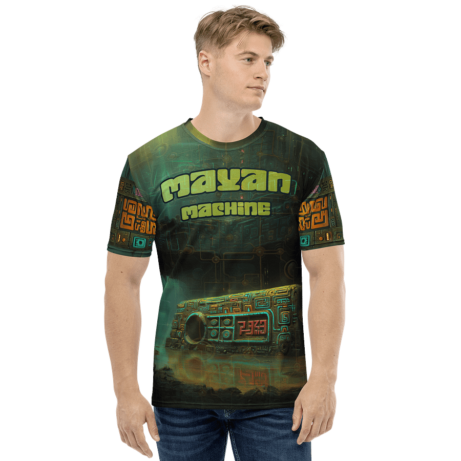 Mayan Machine T-Shirt product image (1)
