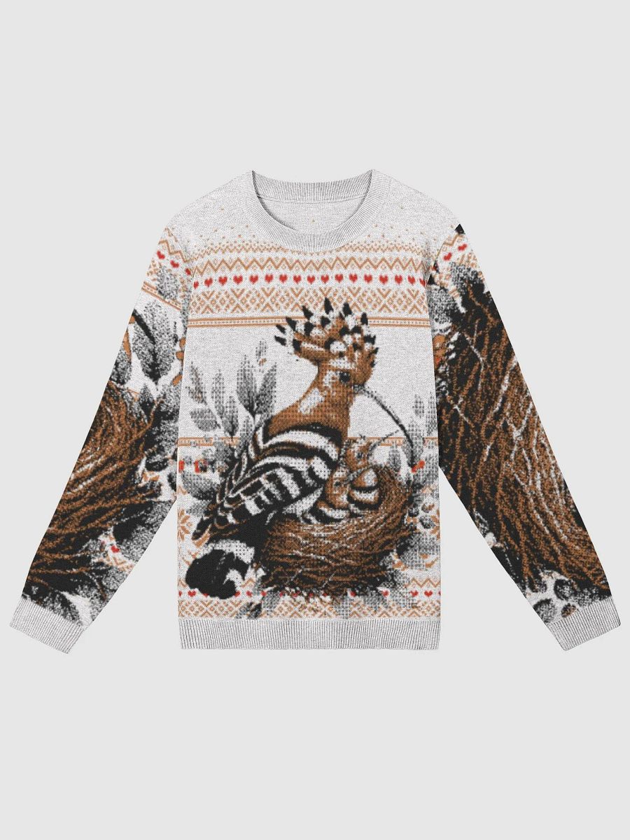 Customizable 4-Color Jacquard Crewneck Sweater product image (1)