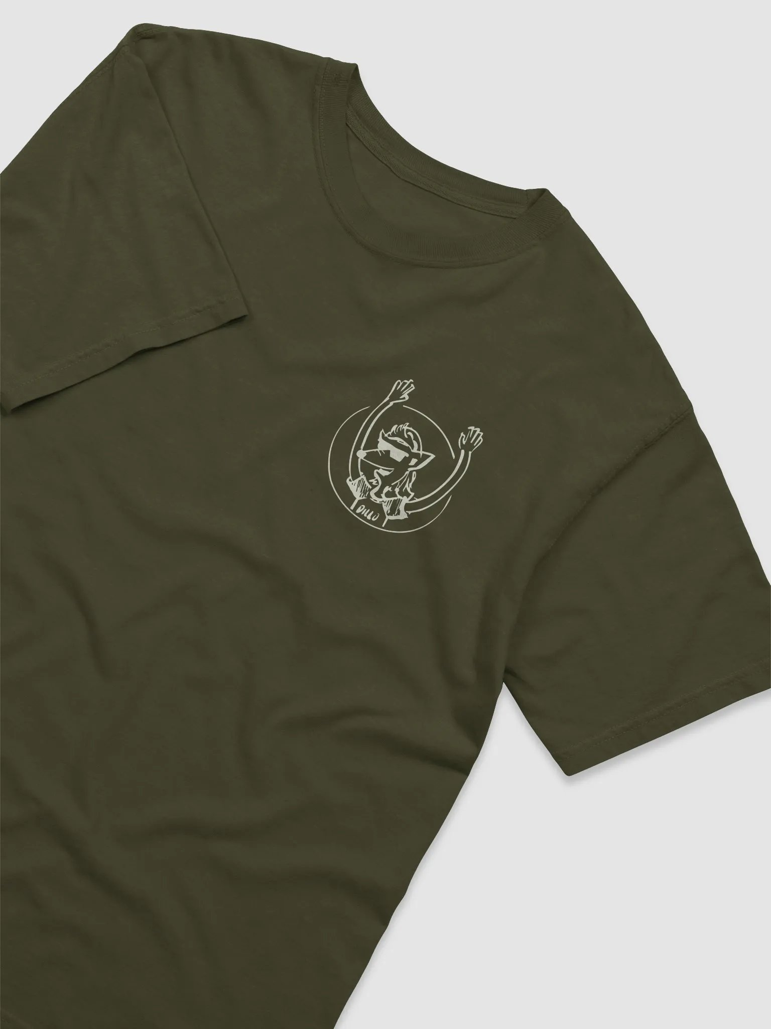 Tee - One Hell of a Ride (dark colors) product image (4)