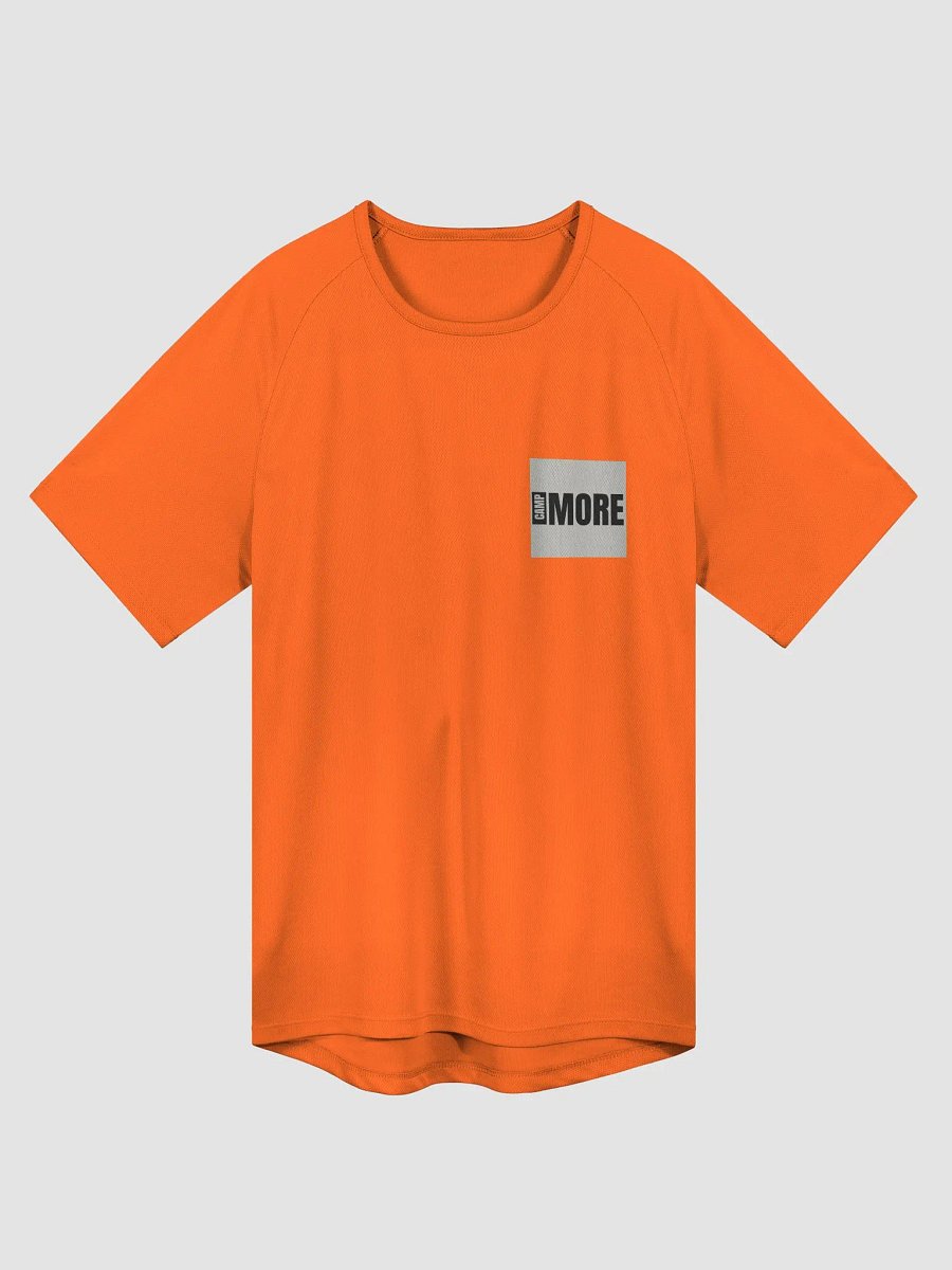 "Camp More" Orange T-Shirt (Ladies) product image (1)