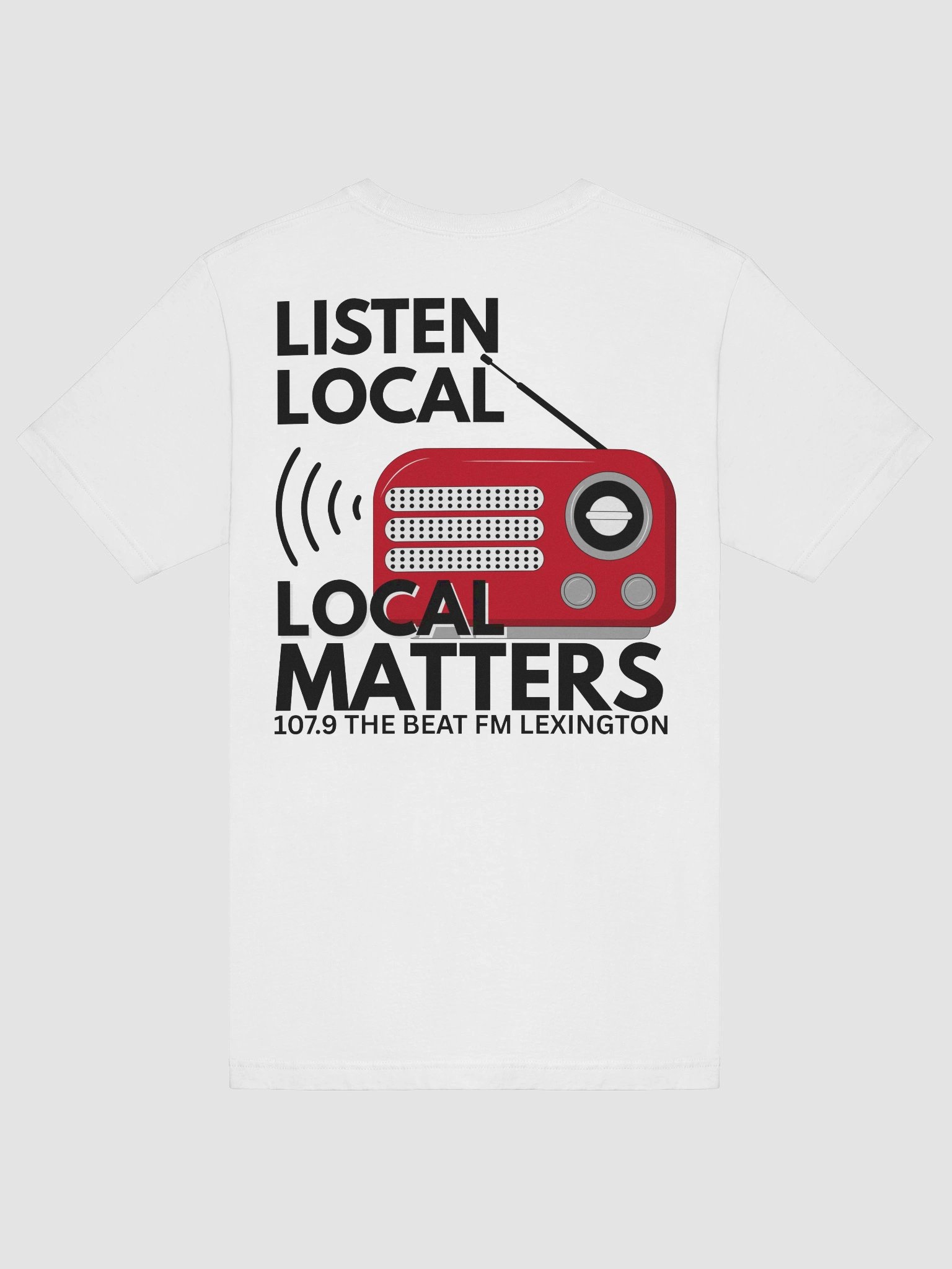 Listen Local T-shirt product image (6)