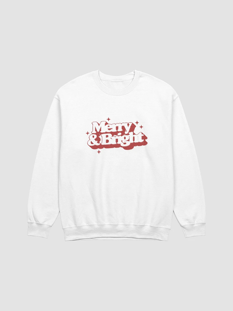Merry & Bright Sweatshirt product image (3)