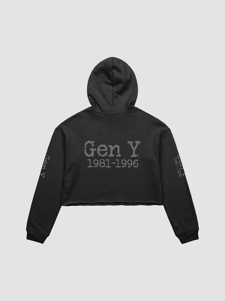 1980s Nostalgia Cropped Hoodie product image (16)