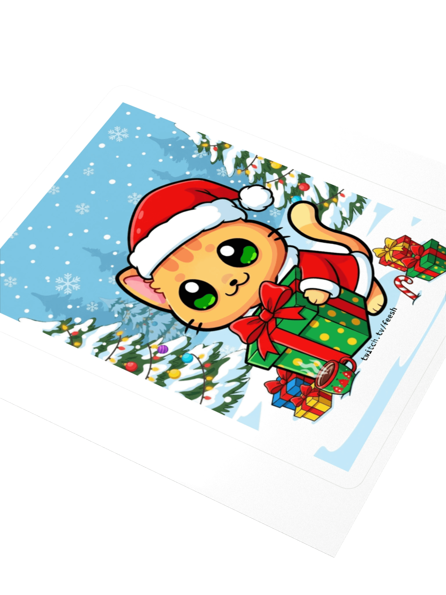 Christmas Alfred Sticker II product image (3)