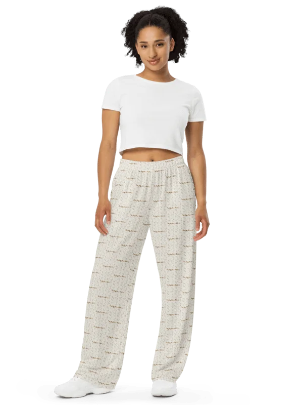 Baker's Doze Pants | Comfy Wide-Leg Loungewear product image (6)