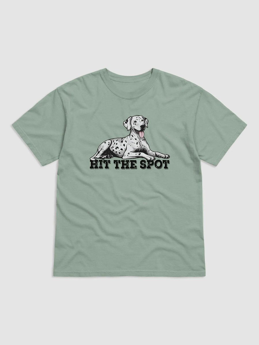 Hit the Spot T-Shirt of a Dalmatian | Funny T-Shirt for Dalmatian Paw-rents product image (4)