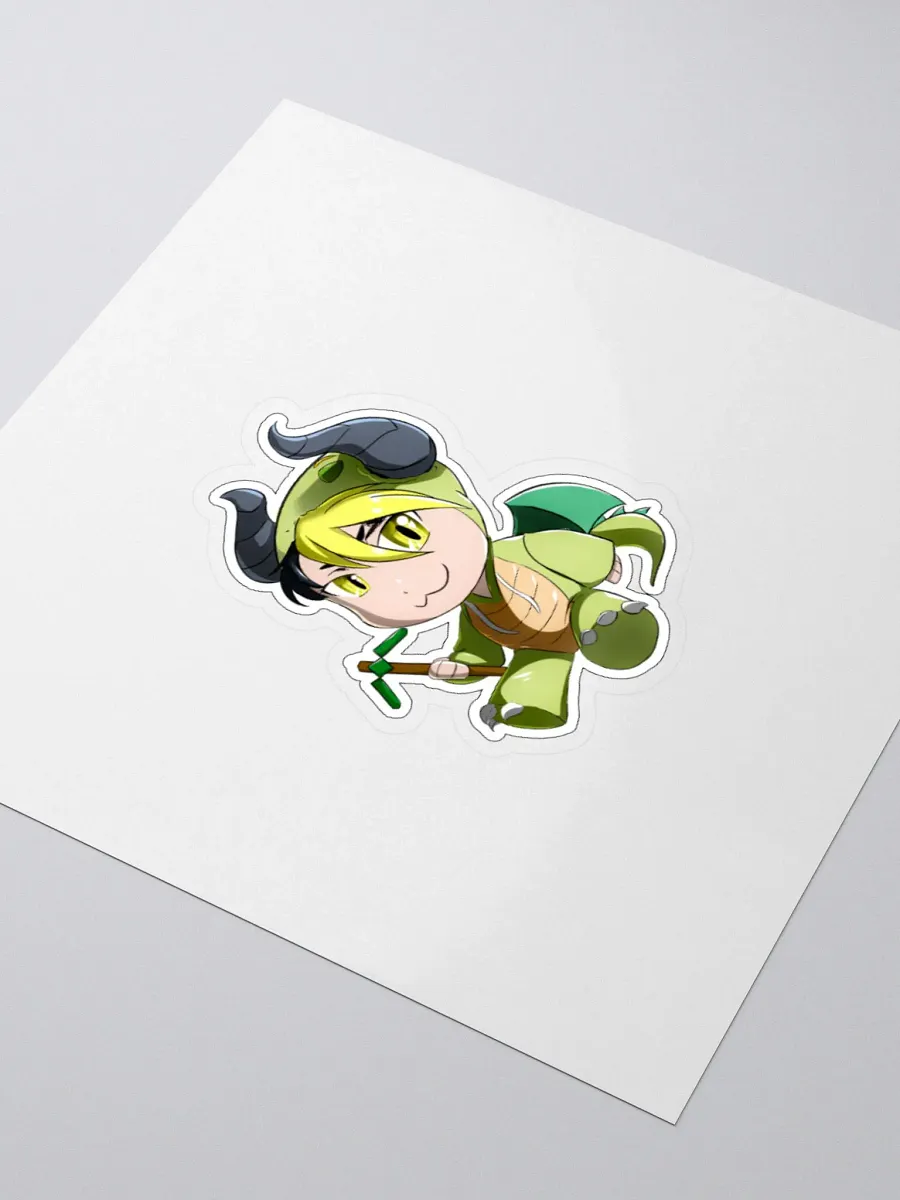 Teej In Bernard Onesie Sticker product image (3)