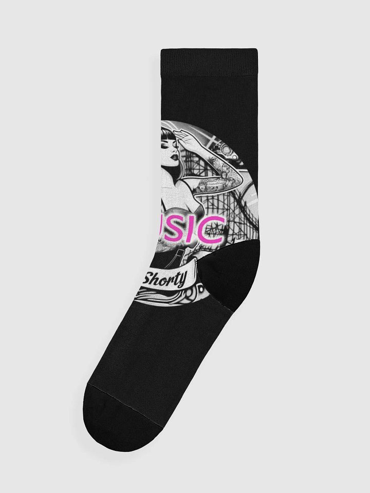 Miss Shorty Music Socks ! product image (1)