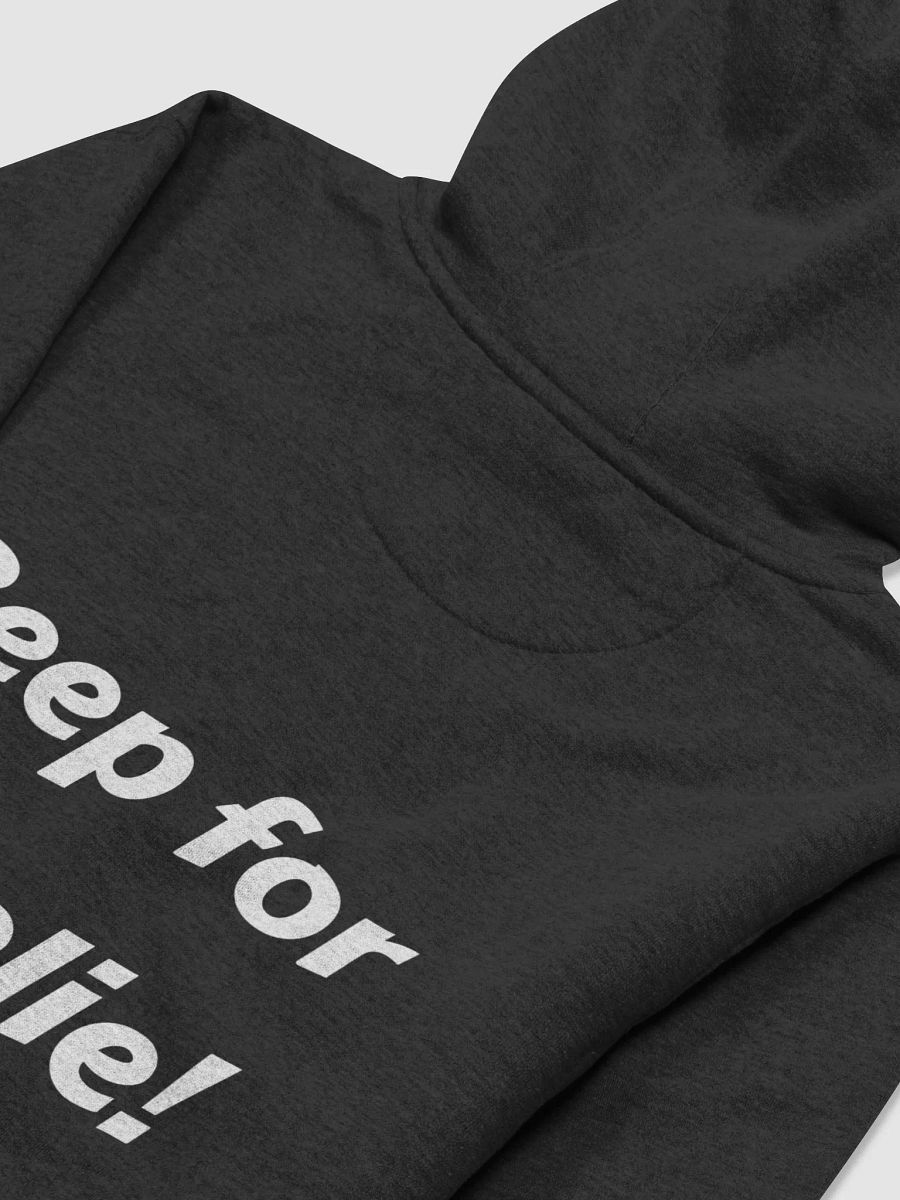 Beep For Wheelie! Hoodie Black product image (4)