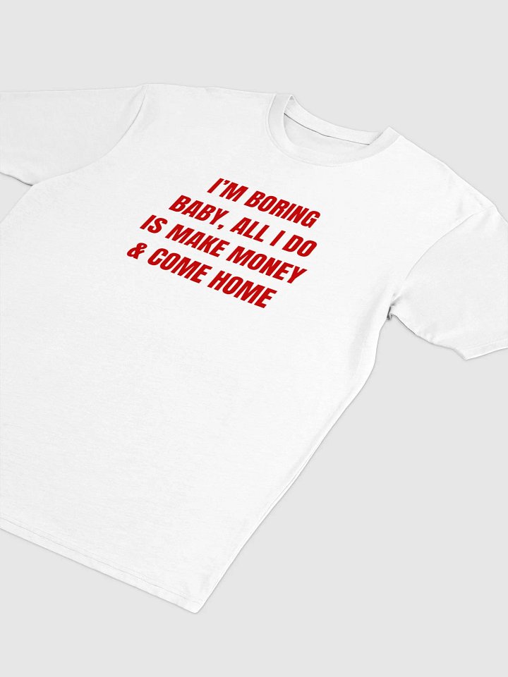 I'M BORING TEE product image (2)