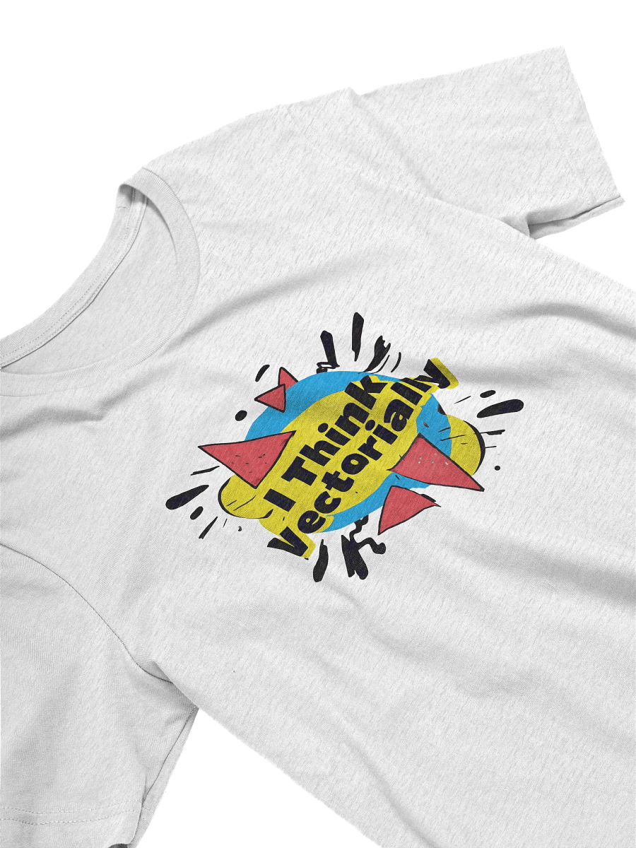 I Think Vectorially Designed Unisex T-Shirt product image (7)