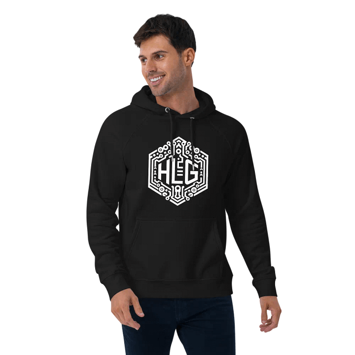 HomeLab Gear Raglan Hoodie product image (2)