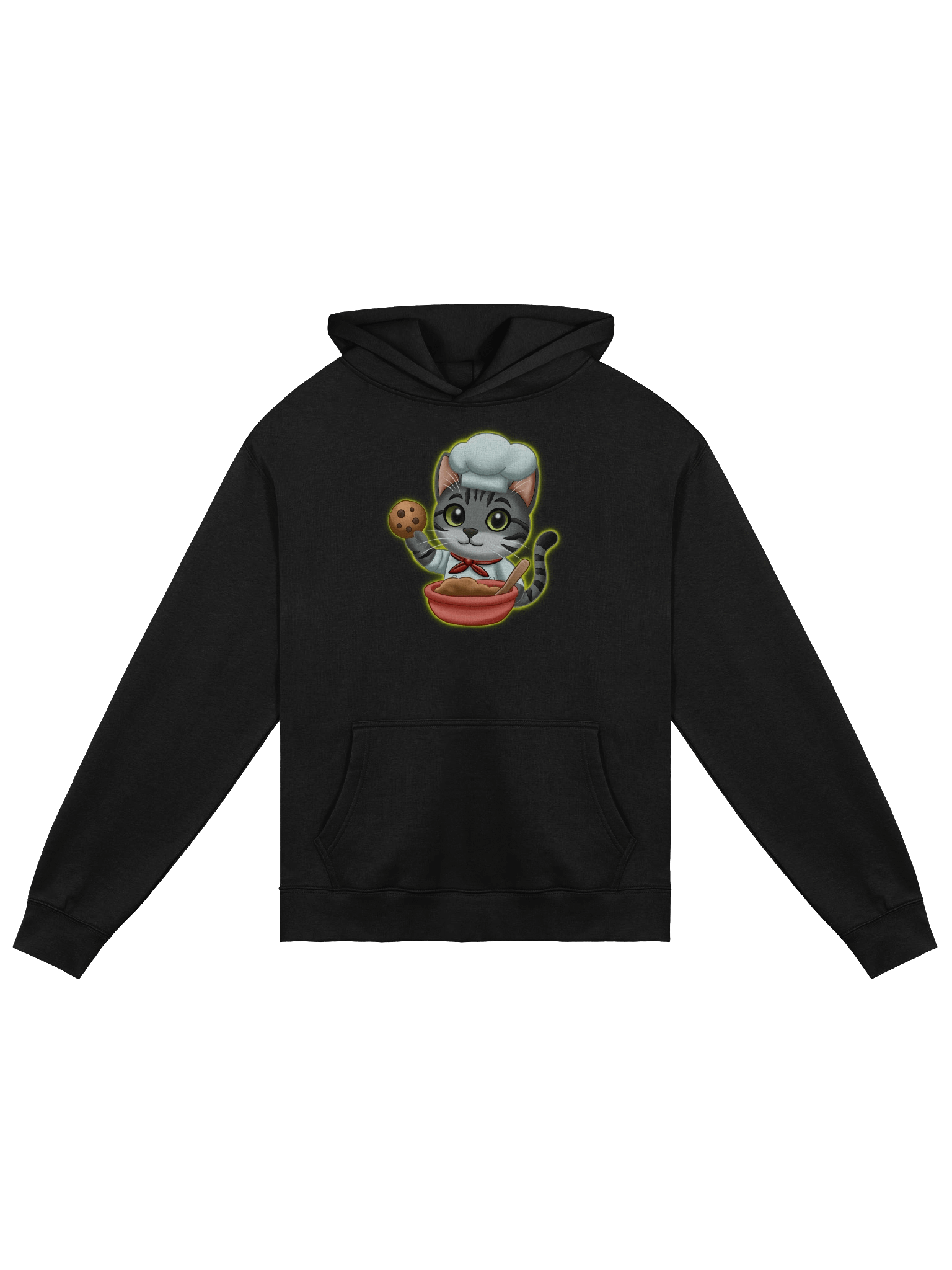Pawsitive Baker Hoodie product image (3)