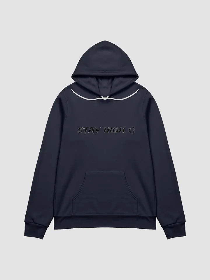 Stay High & Pot Heads Unite Bella+Canvas Supersoft Hoodie product image (3)
