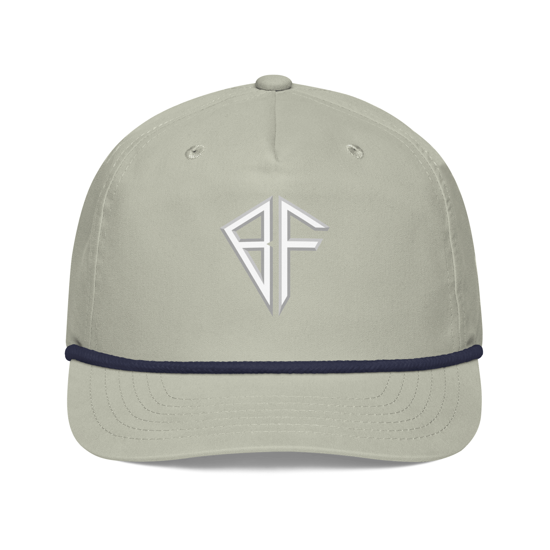 Beefy White Logo Hat product image (1)