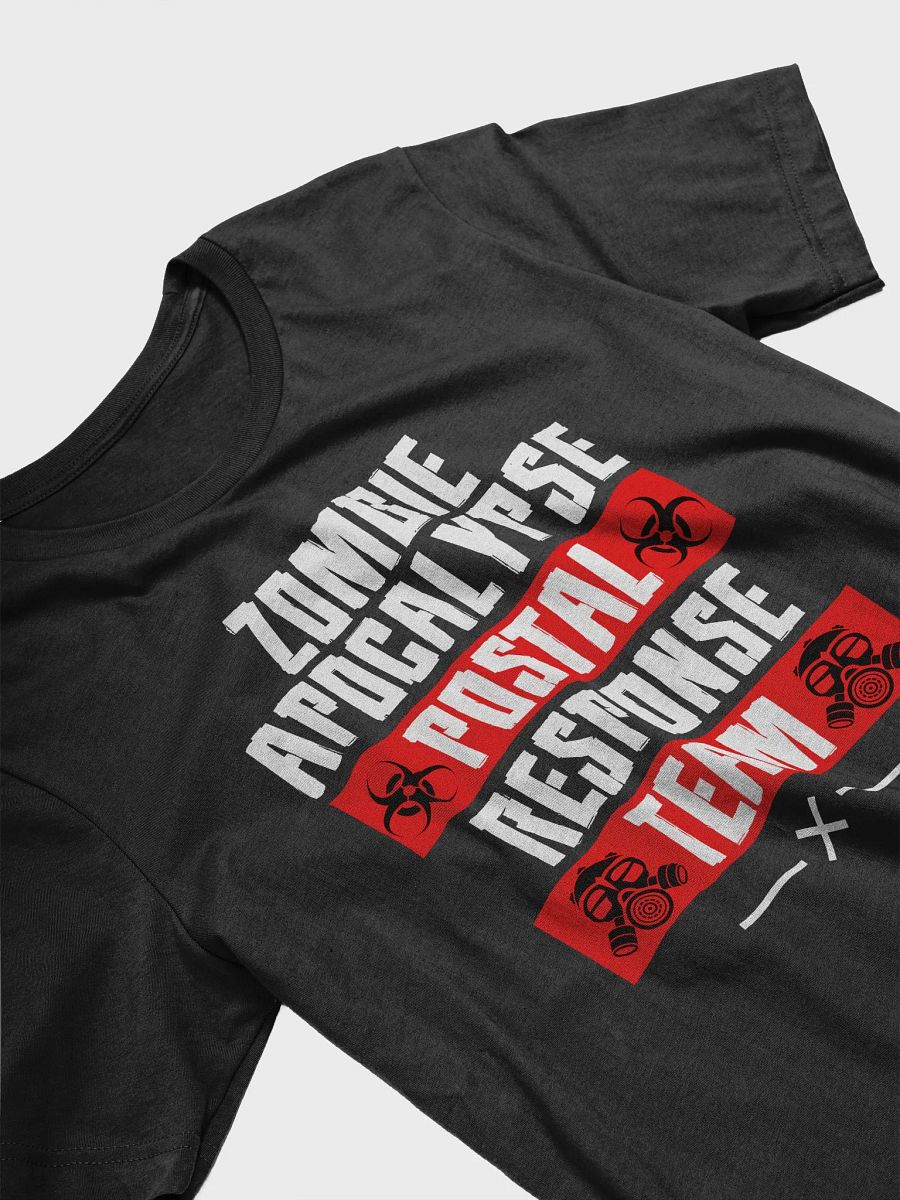 ZOMBIE RESPONSE TEAM TEE POSTAL WORKER HALLOWEEN product image (11)