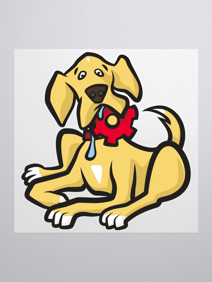Gromit's Curiosity Sticker product image (2)