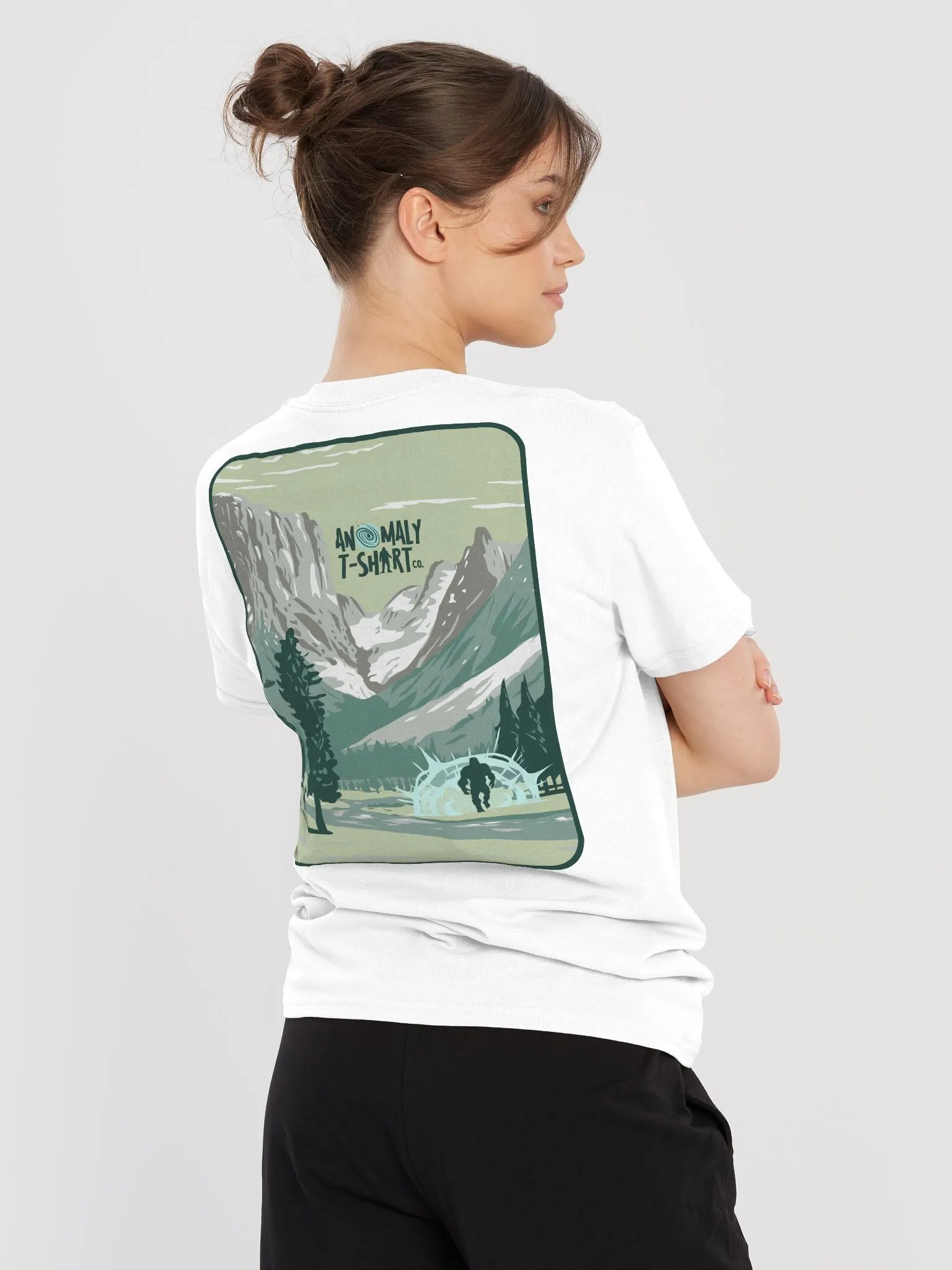 Yosemite Interdimensional Bigfoot T-Shirt product image (2)