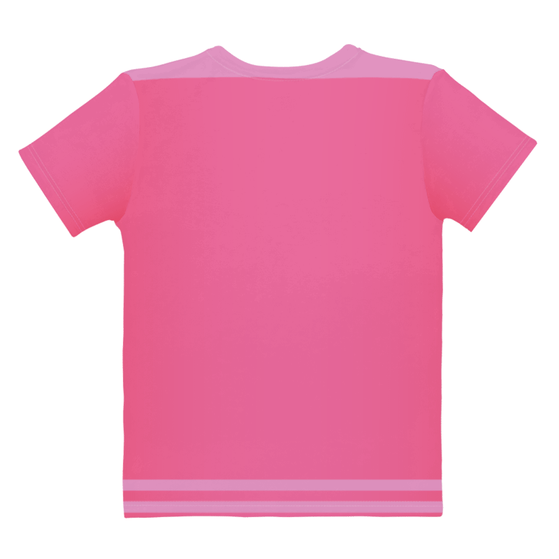 Coily Girl Pink Tie-Die Tee product image (2)
