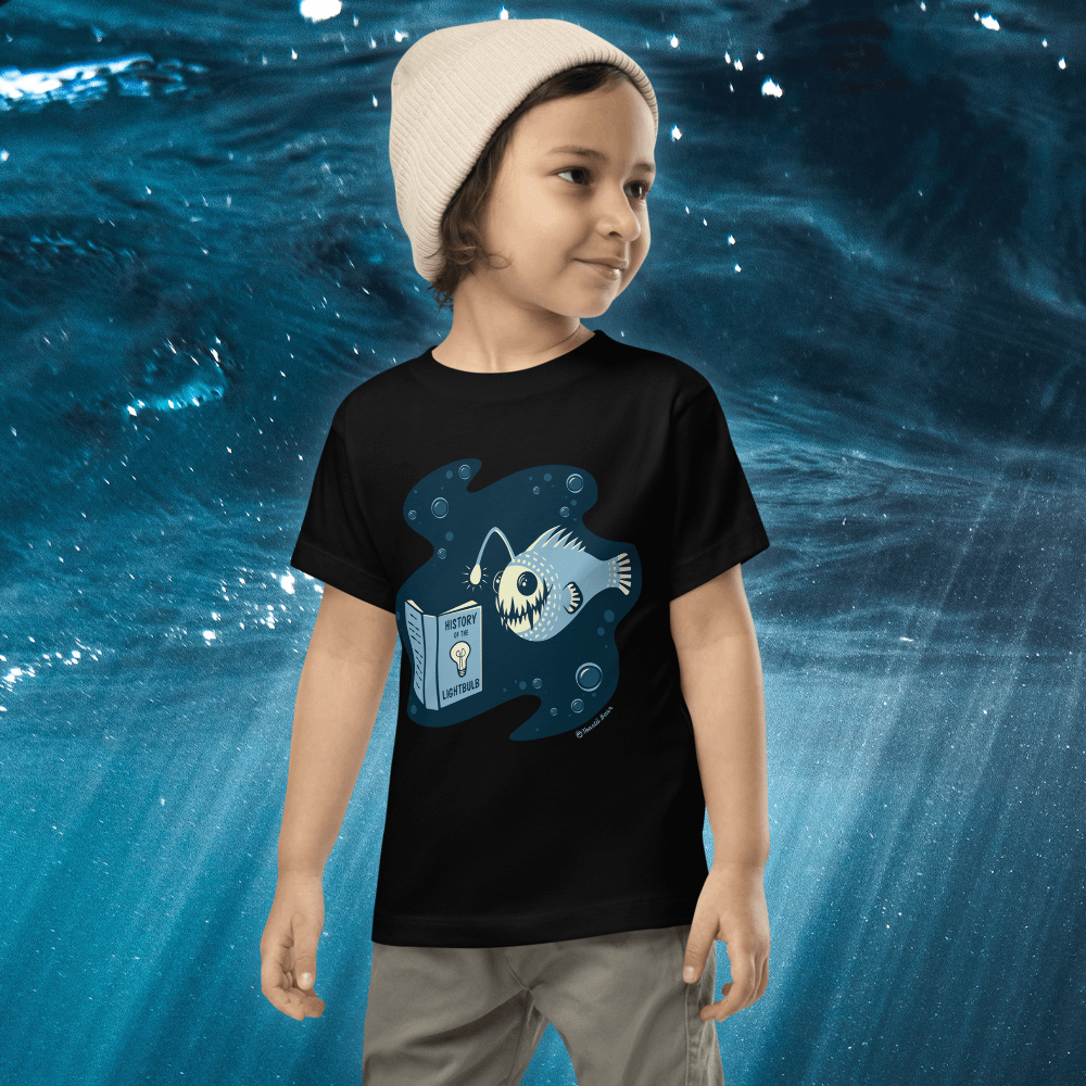 Deep Sea Readin' Toddler - Black product image (1)