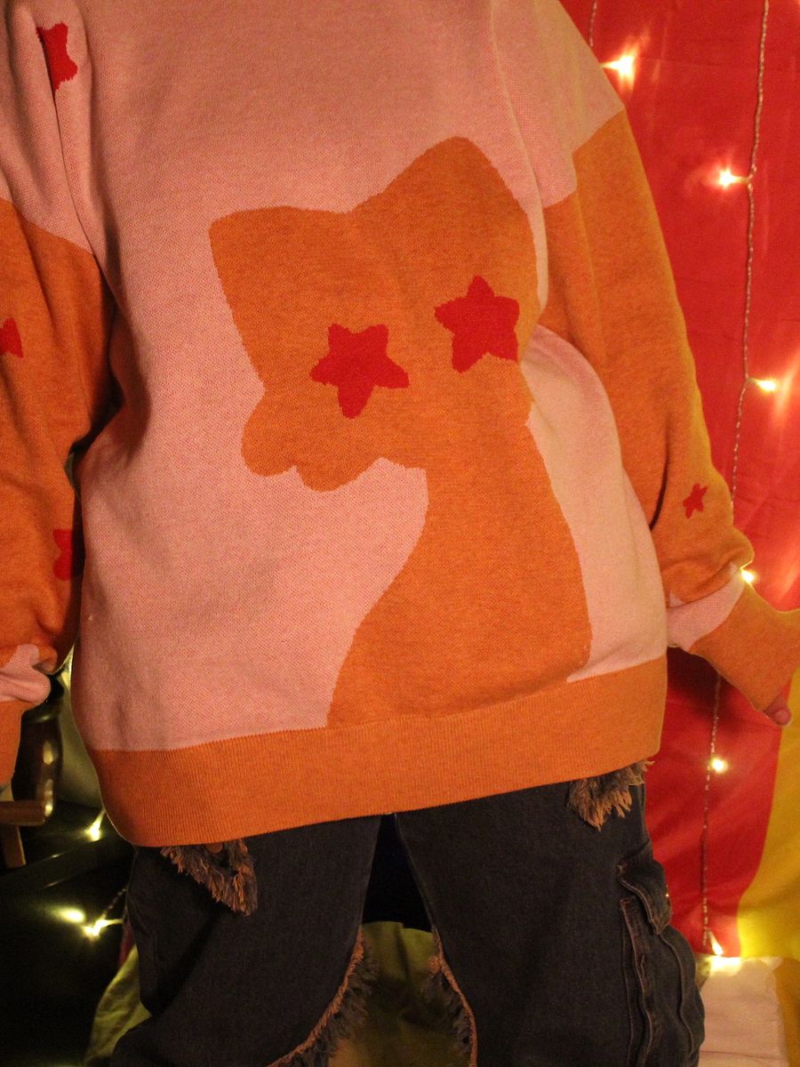Star Cat Sweater product image (4)