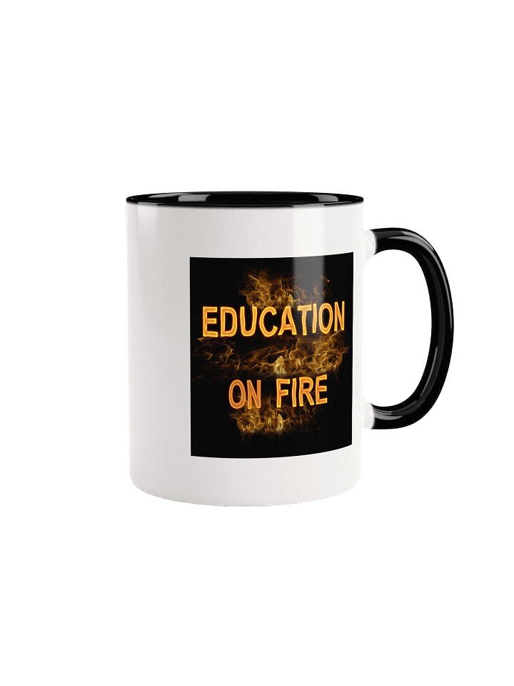 Education on Fire Mug product image (1)