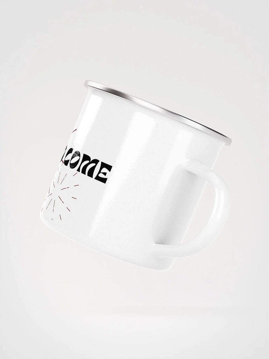 Fireworks Delight Enamel Mug product image (3)