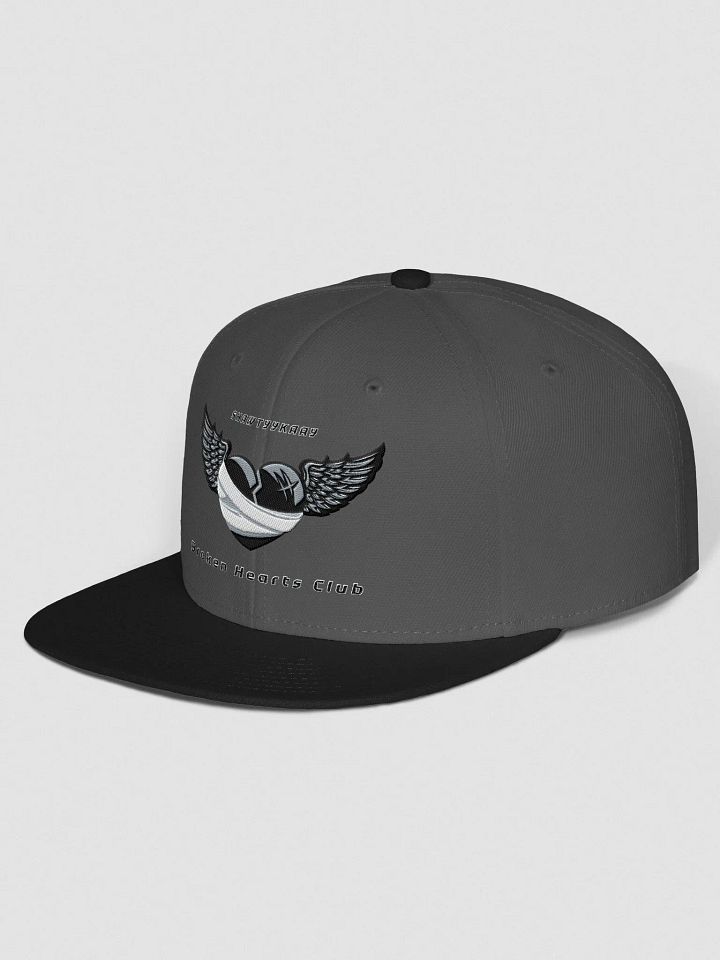 Black Out Snapback Cap product image (13)