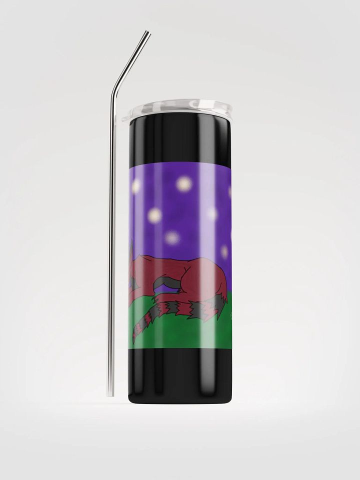 Moonlit Rest (Steel Tumbler) product image (1)