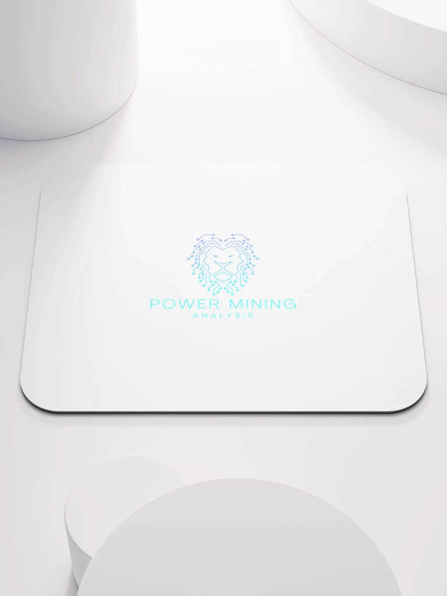 Power Mining Analysis Mouse Pad product image (1)