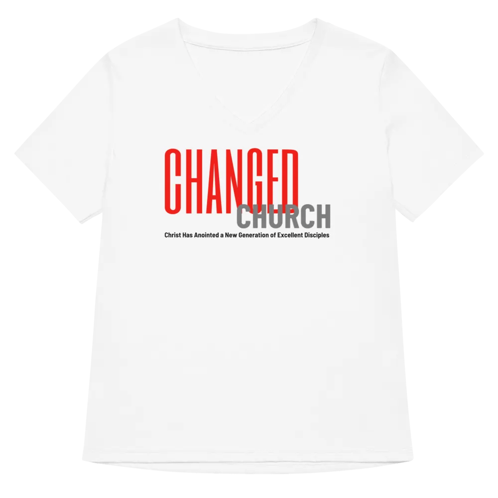 Changed Church V-Neck Fit product image (5)