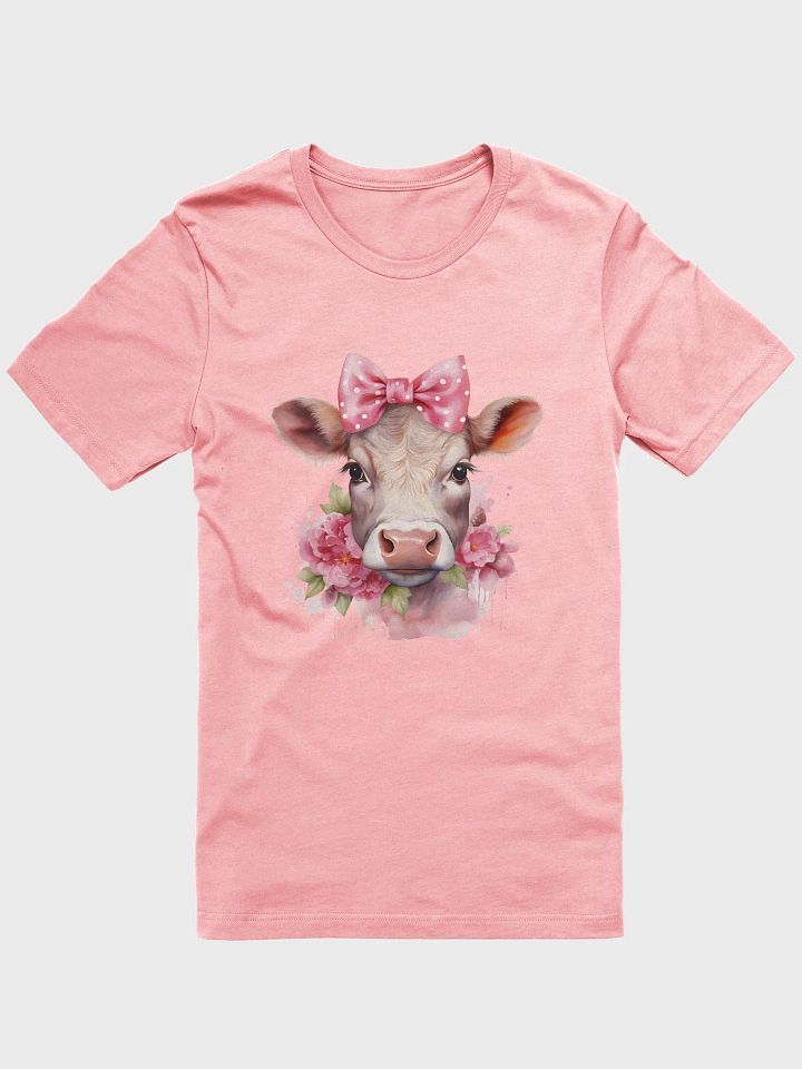 Pink Cow Tee product image (1)