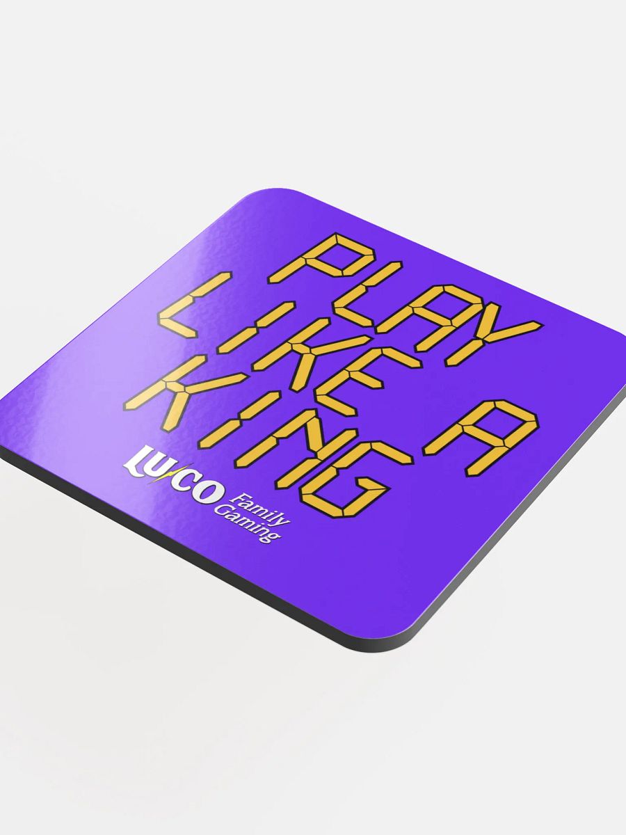 Play Like a King Cork Coasters product image (4)