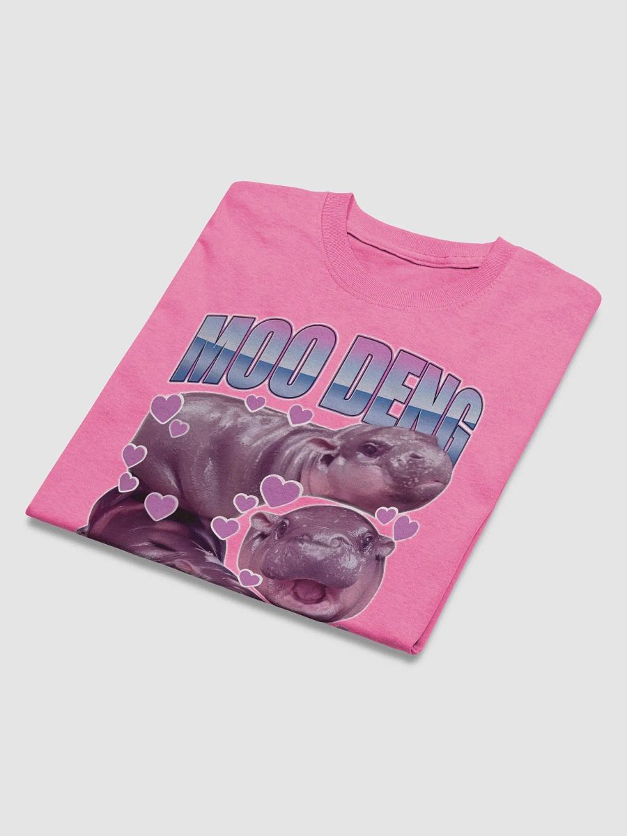 Moo Deng Cute Baby Hippo Tshirt product image (5)