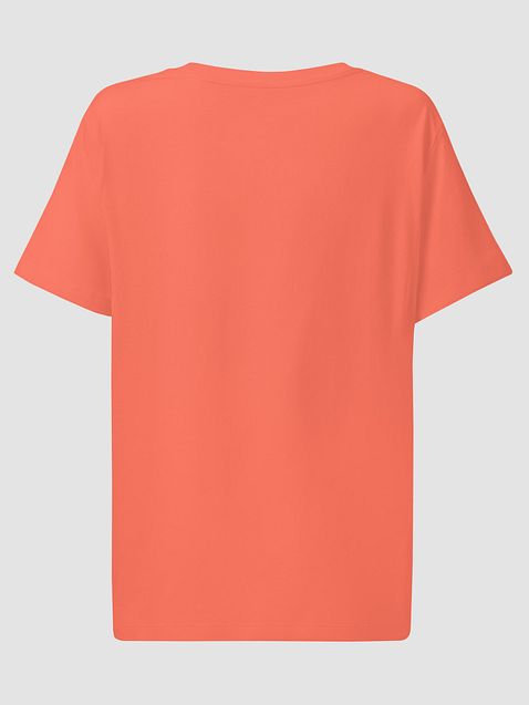 Photo showing Stanley/Stella Women's Organic Ribbed Neck T-Shirt