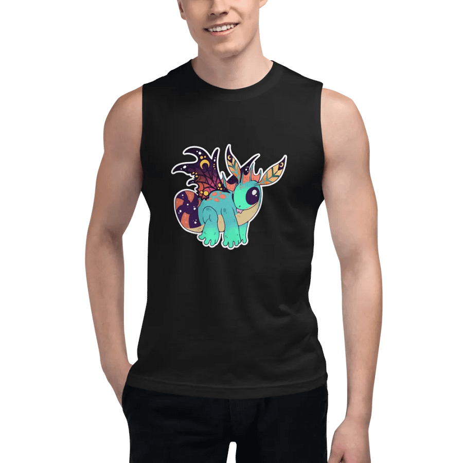 Fae Dragon - Men's Style Muscle Tank product image (6)