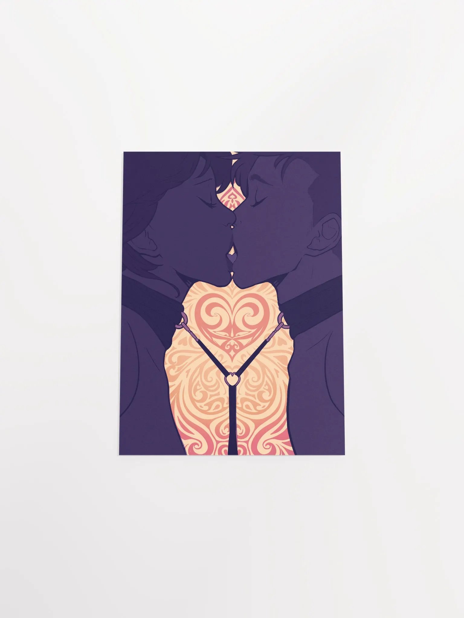 VI. The Lovers Print product image (5)