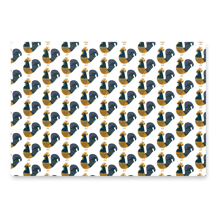 Rooster Wrapping Paper product image (2)