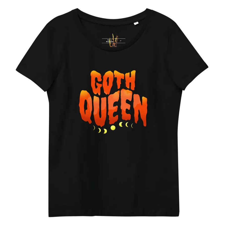 Goth Queen: Women's Fitted Eco Tee product image (10)