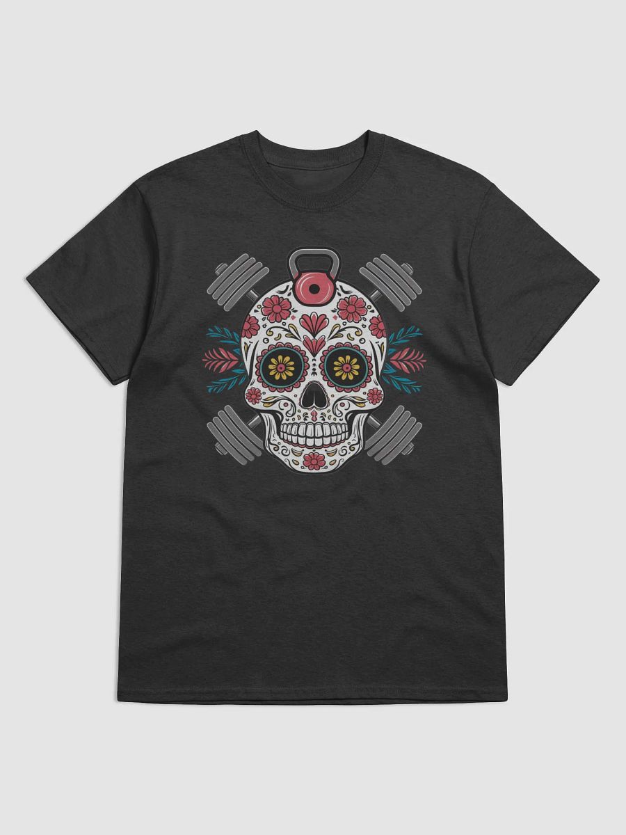 Day of the Dead Fitness Skull Tee product image (4)