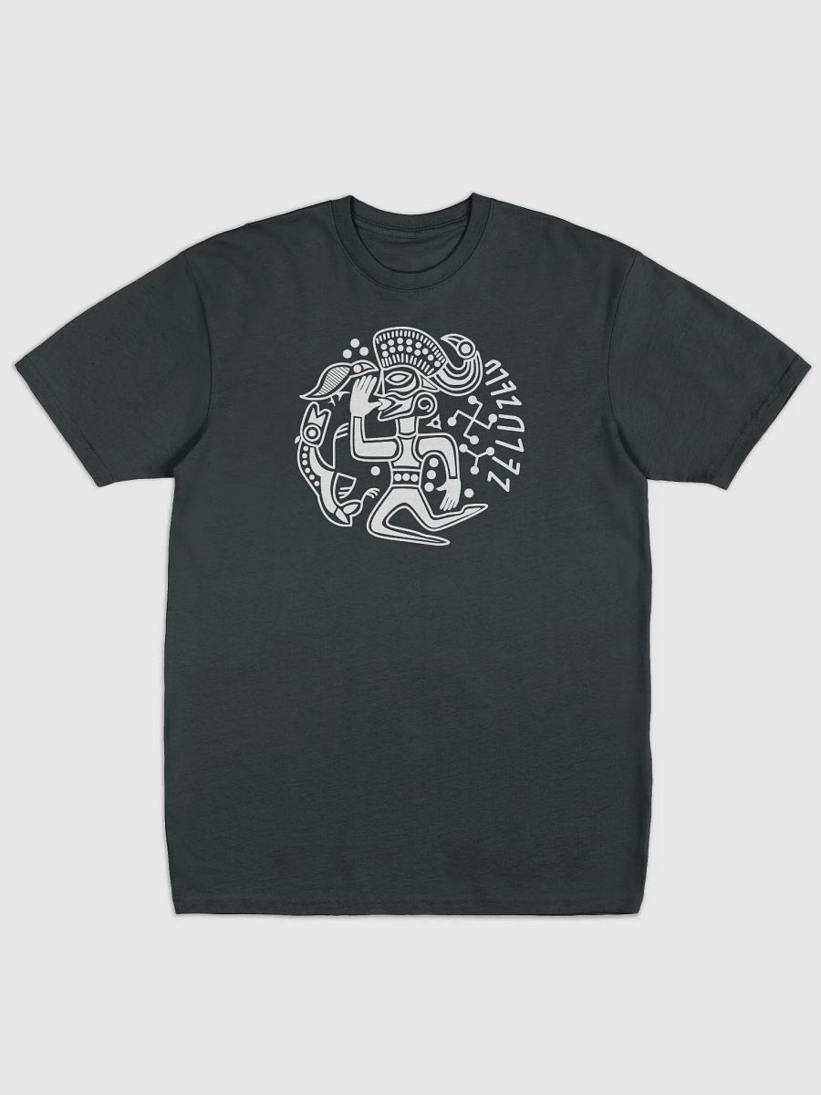 SIGURD thumb-sucker Heavy Tee (white print) product image (1)