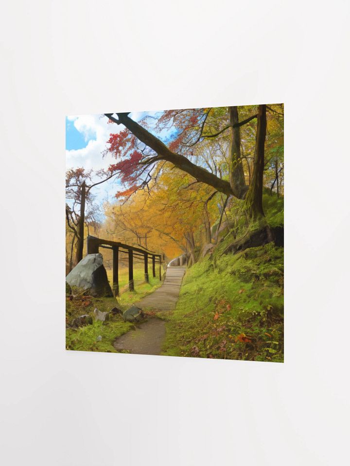Autumn Pathway Serenity Poster product image (10)