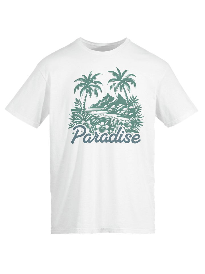 Paradise Unisex T-shirt product image (1)