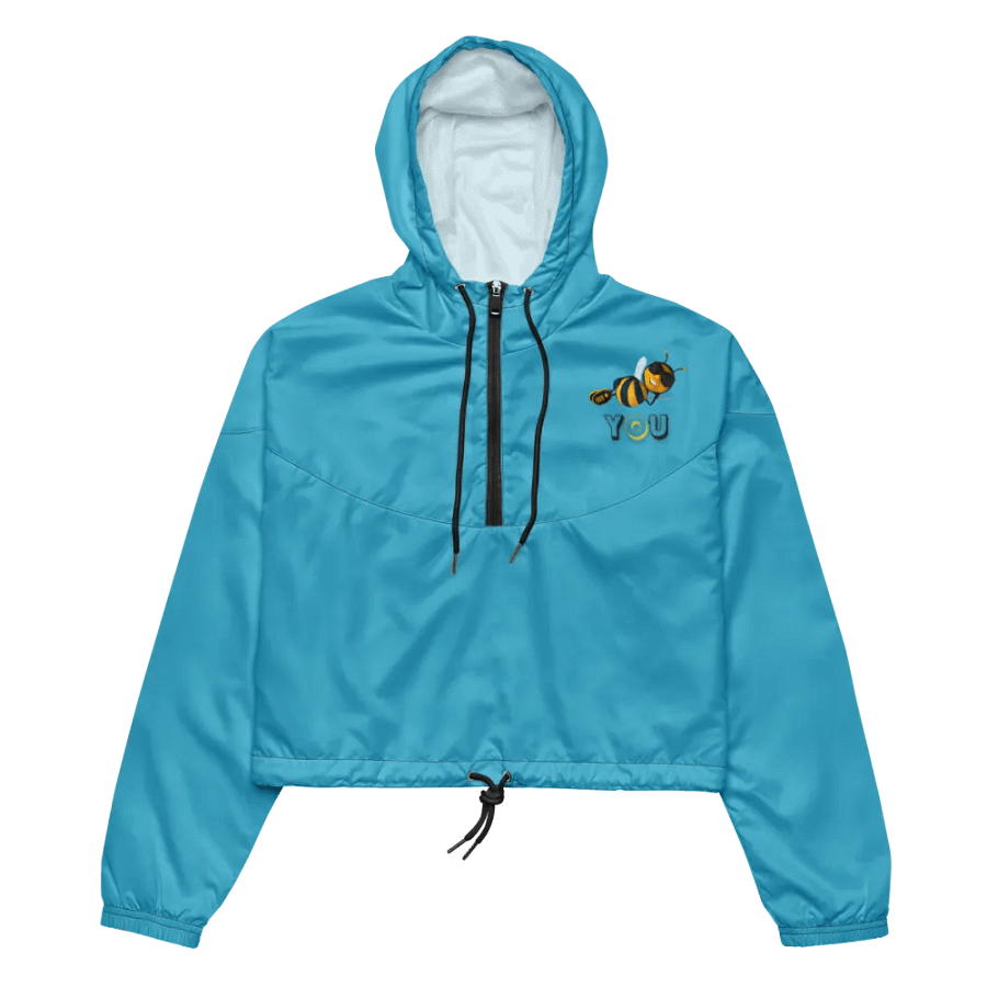 Bee Jacket - Cropped Windbreaker product image (10)