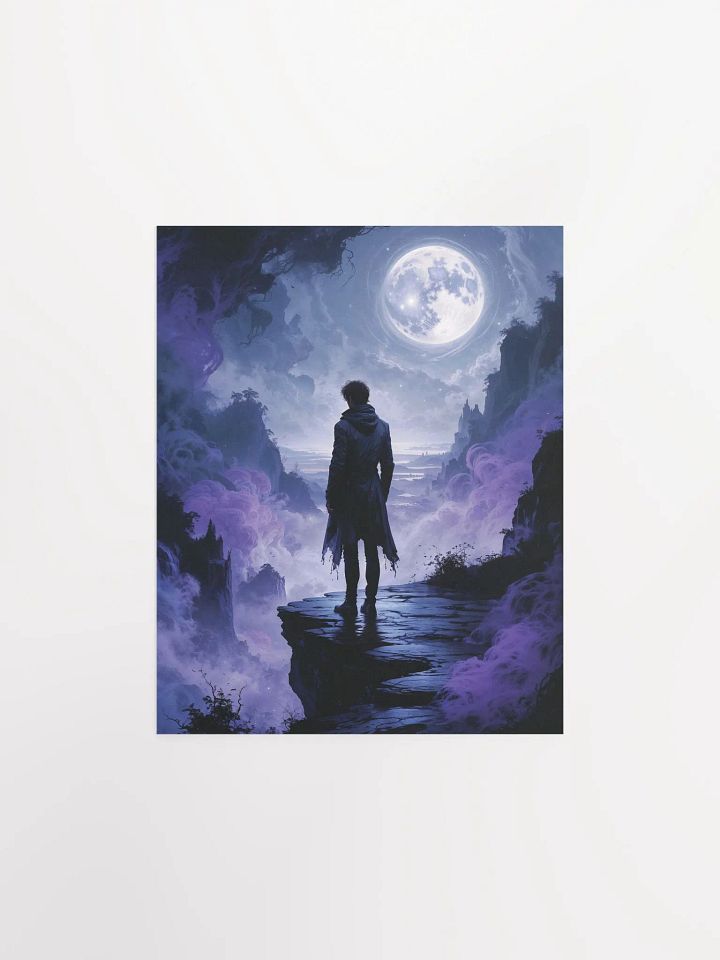 Lunar Reverie Matte Poster product image (6)