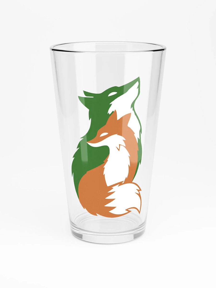 Fox Den Logo Pint Glass product image (3)