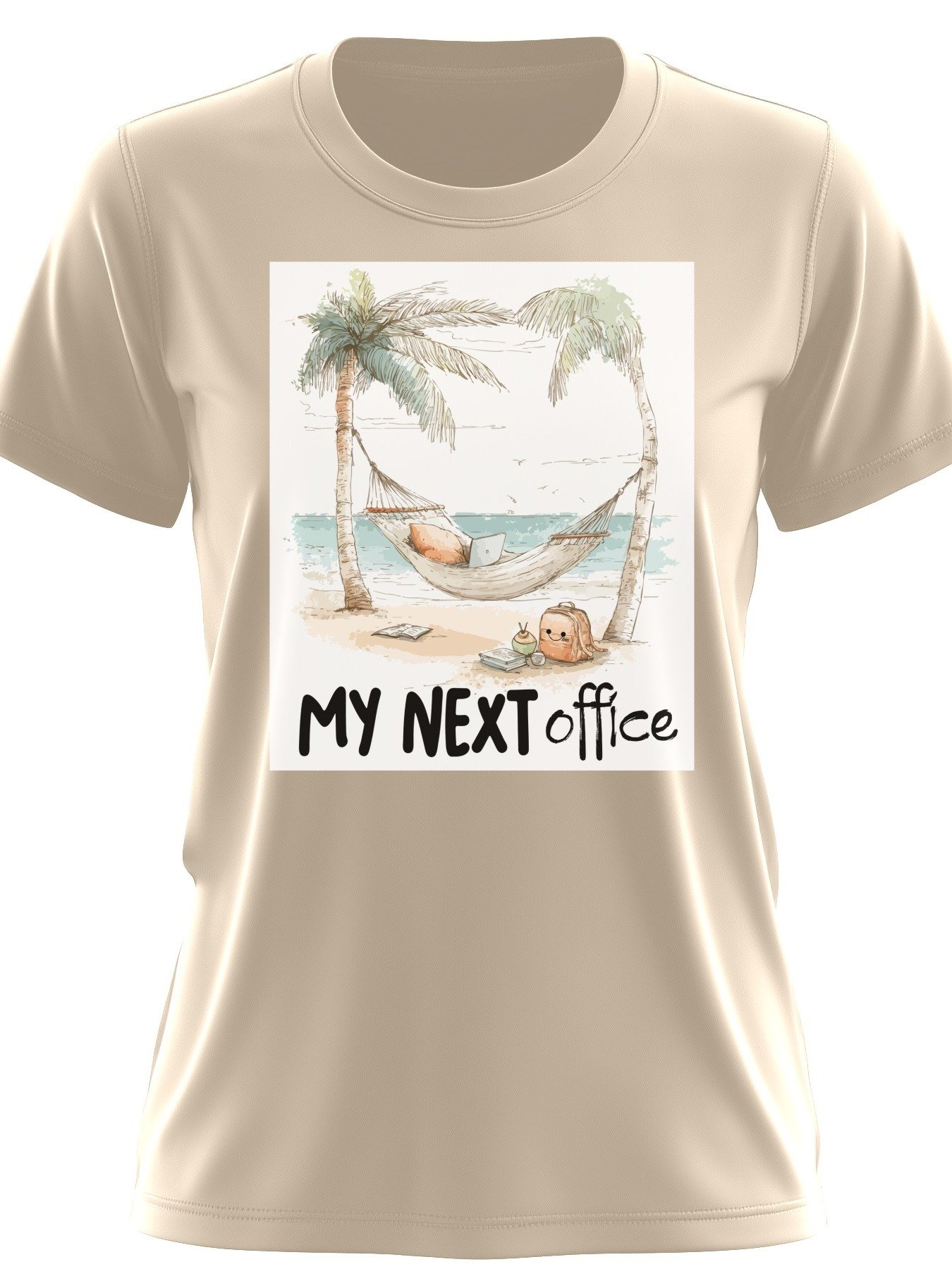 🌴🌊💼 My Next Office Hammock product image (2)