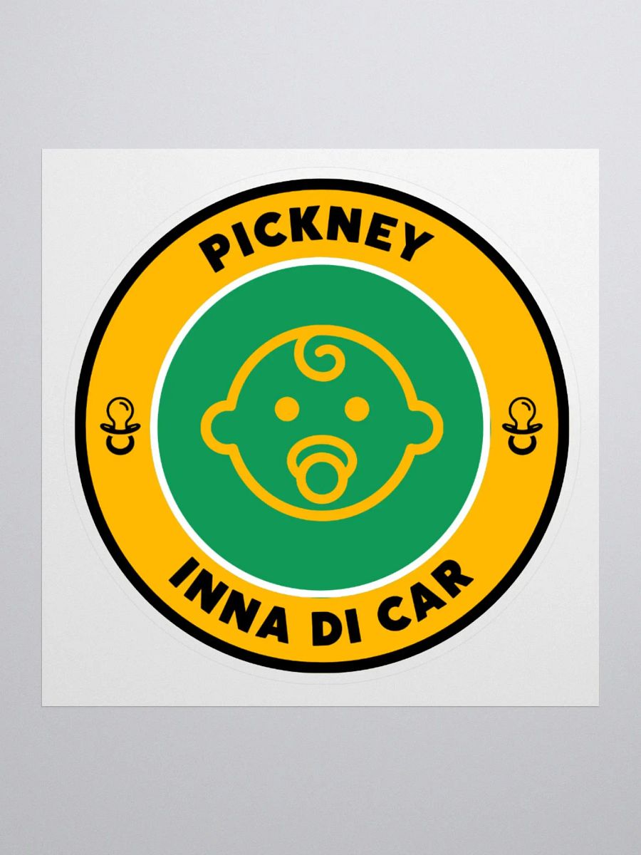 PICKNEY INNA DI CAR product image (1)