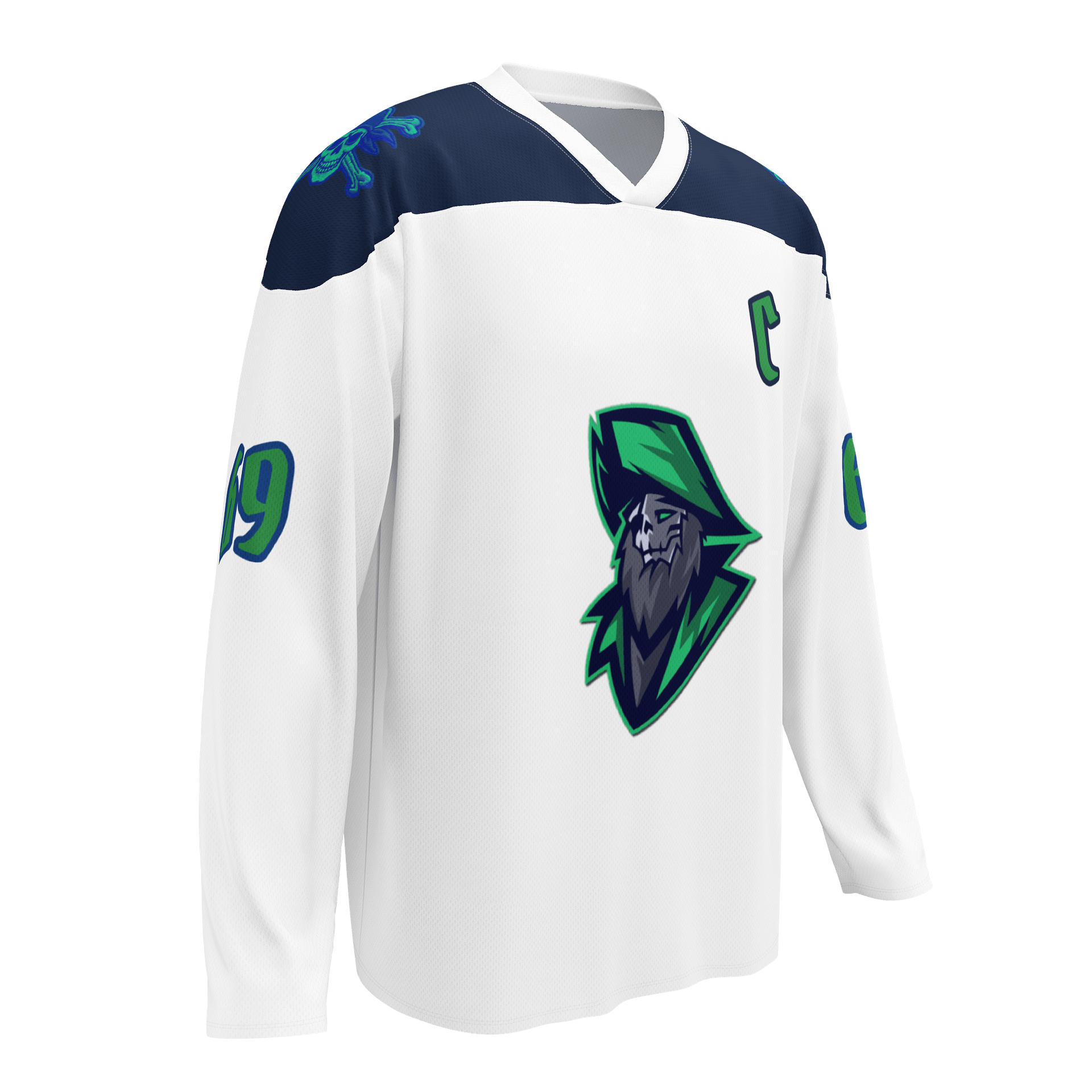 Capt Dreg Hockey Away Jersey product image (1)