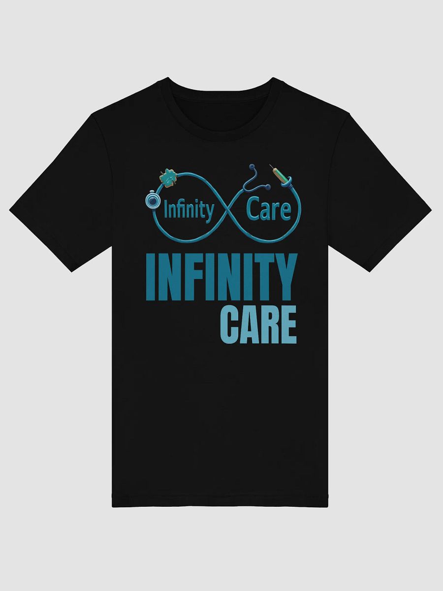 Infinity Care Symbol Healthcare T-Shirt product image (44)